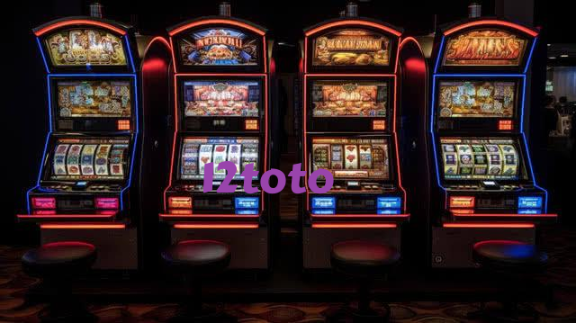 12toto Slot Rooms Built for Your Lobby